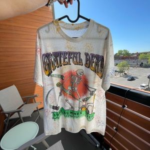 Vintage Grateful Dead 1992 Summer Tour Steve Miller Band